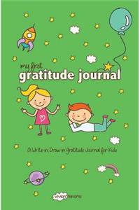 My First Gratitude Journal