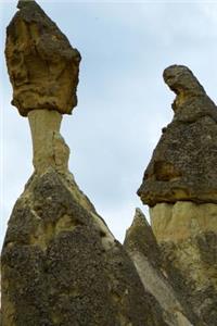 Cappadocia Chimney Landscape in Turkey Journal