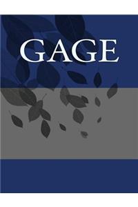Gage