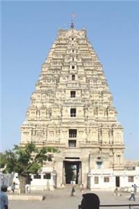 Virupaksha Temple in Hampi India Journal