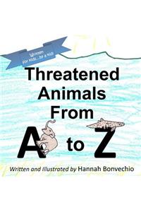 Threatened Animals from A to Z