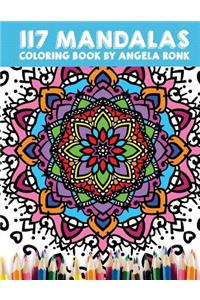 117 Mandalas Coloring Book