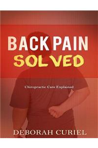 Back Pain Solved