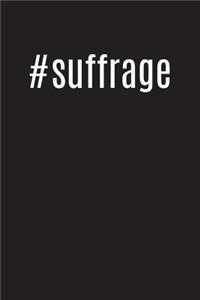 #suffrage