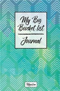 My Bucket List Journal