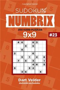 Sudoku - 200 Hard Puzzles 9x9 (Volume 23)