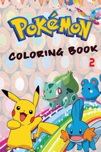 Pokemon Coloring Book 2