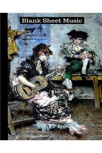 Blank Sheet Music