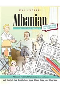 Albanian Picture Book