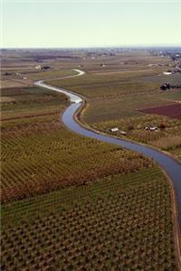 Farm Journal Aerial View Orchard Stream