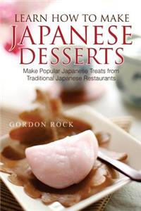 Learn How to Make Japanese Desserts