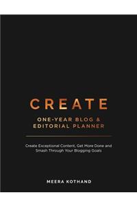 Create Blog and Editorial Planner