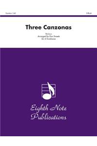 Three Canzonas