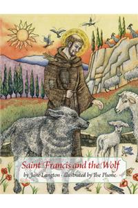 Saint Francis and the Wolf