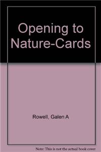 Opening to Nature-Cards