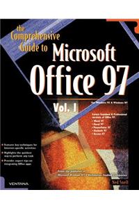 The Comprehensive Guide to Microsoft Office 97