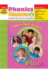 Phonics Games Level a