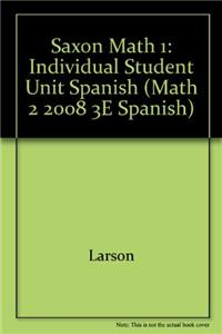 Individual Student Unit