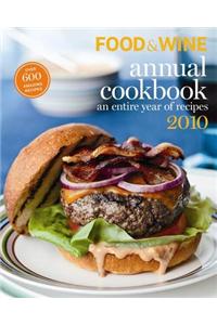 Food & Wine Annual Cookbook 2010