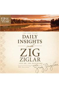 The One Year Daily Insights with Zig Ziglar