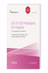ICD-10-CM Professional for Hospitals with Guidelines 2020