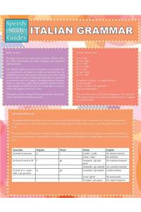 Italian Grammar (Speedy Study Guides