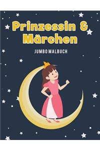 Prinzessin & M�rchen Jumbo Malbuch