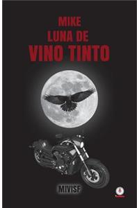 Luna de vino tinto