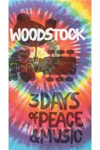 Woodstock Lined Journal Tie-Dye LOGO
