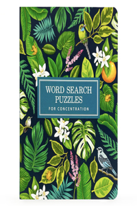 Word Search Puzzles for Concentration