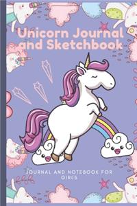 Unicorn Journal and Sketchbook