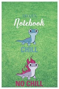 Frozen Notebook