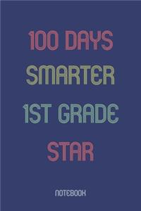100 Days Smarter 1st Grade Star