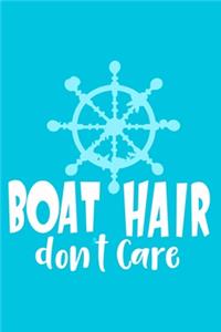 Boat Hair Don't Care