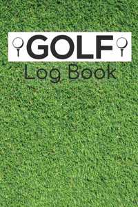 Golf Log Book