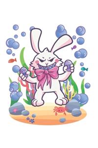 Funny Easter Bunny Notebook