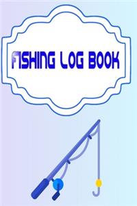 Fishing Log Book For Kids