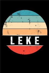 Leke