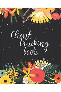 Client Tracking Book