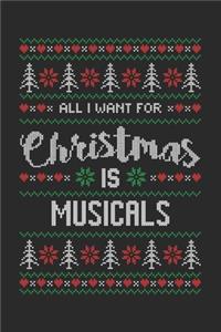 All I Want For Christmas Is Musicals