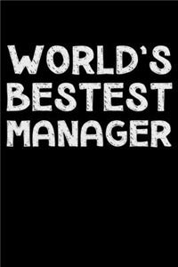 World's bestest manager