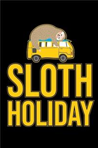 Sloth Holiday