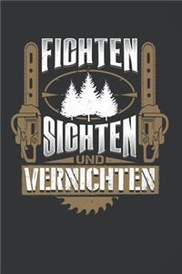 Fichten Sichten Und Vernichten