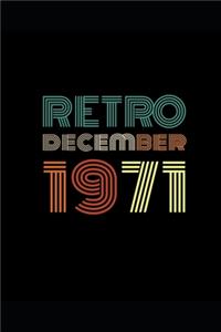 Retro December 1971