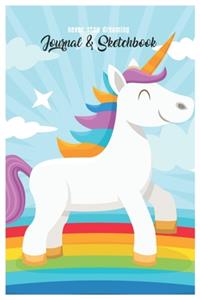 Never Stop Dreaming Journal & Sketchbook