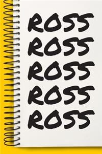 Name ROSS Customized Gift For ROSS A beautiful personalized