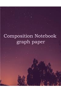 Composition Notebook graph paper