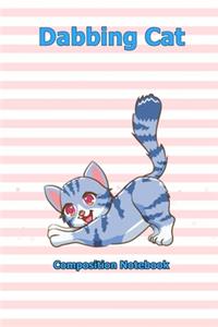 Dabbing Cat
