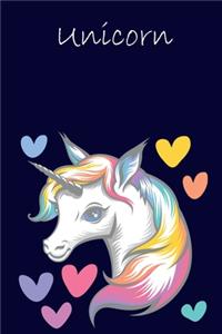 Kids Unicorn Notebook