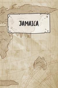 Jamaica: Ruled Travel Diary Notebook or Journey Journal - Lined Trip Pocketbook for Men and Women with Lines